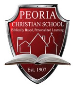 Peoria Christian School Logo